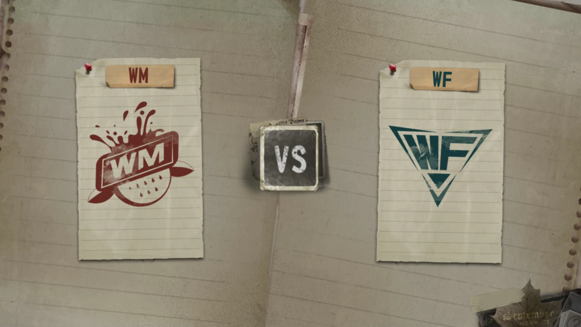 7月14日 小组赛 WF VS WM