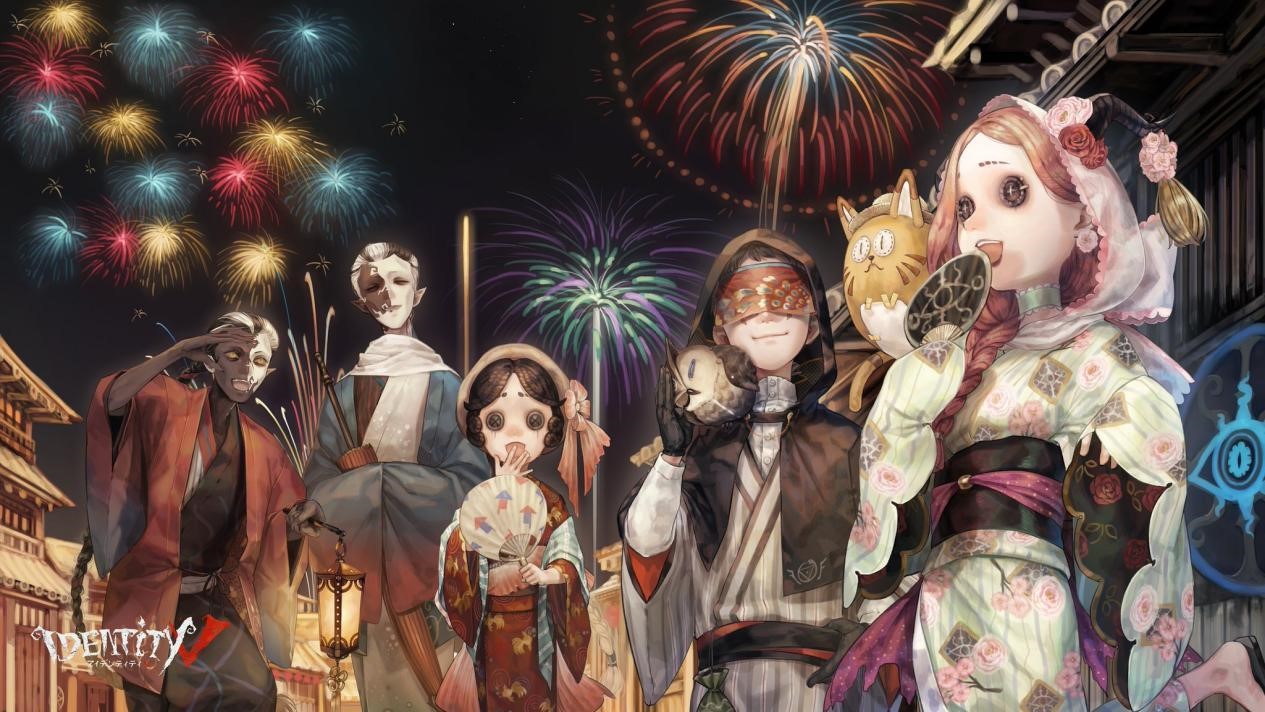 神秘代码入侵的真相？《第五人格》海外一周年感谢祭今日开启_