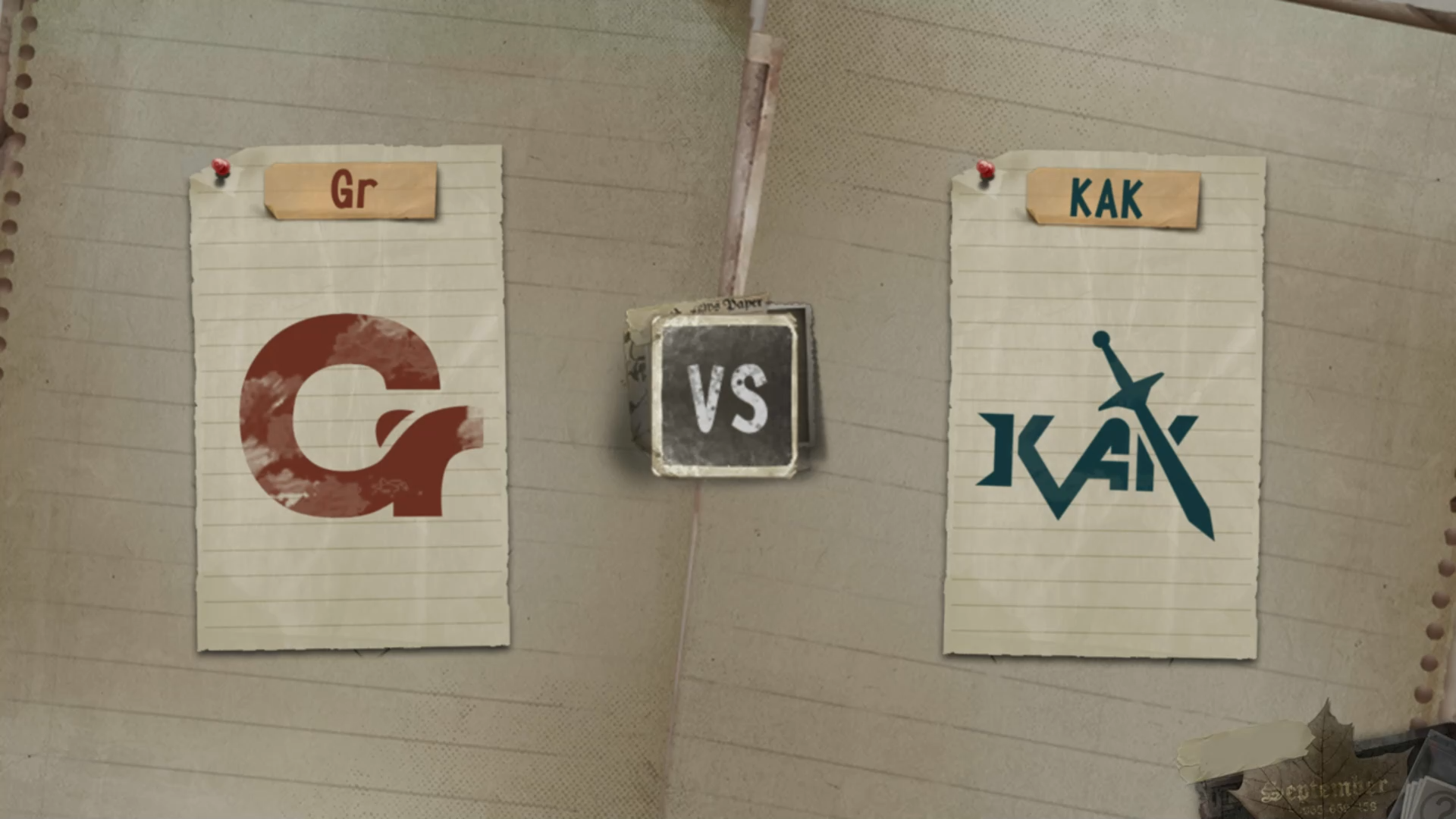 7月20日 小组赛 KAK VS Gr