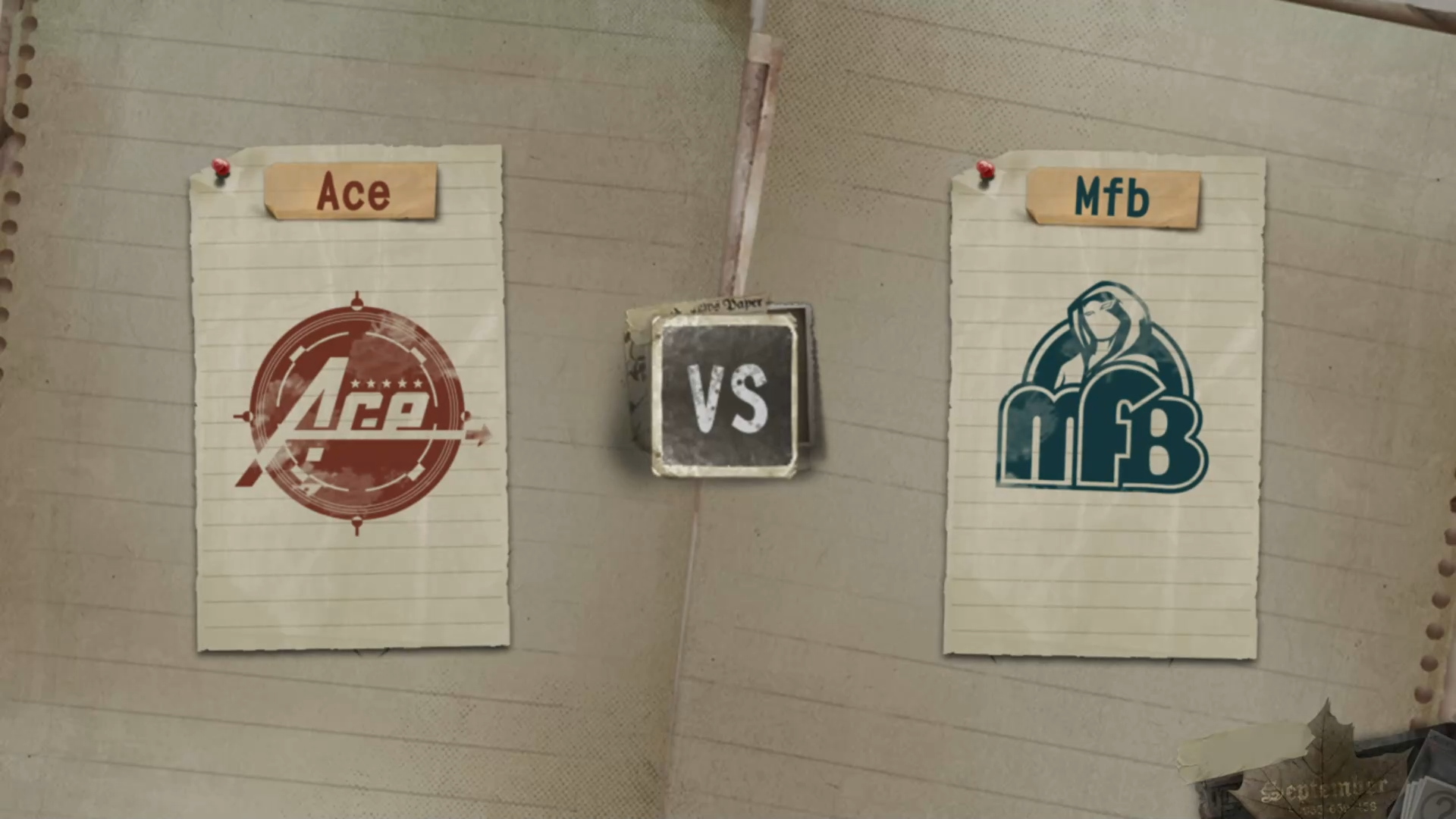 7月26日 小组赛 Ace VS Mfb