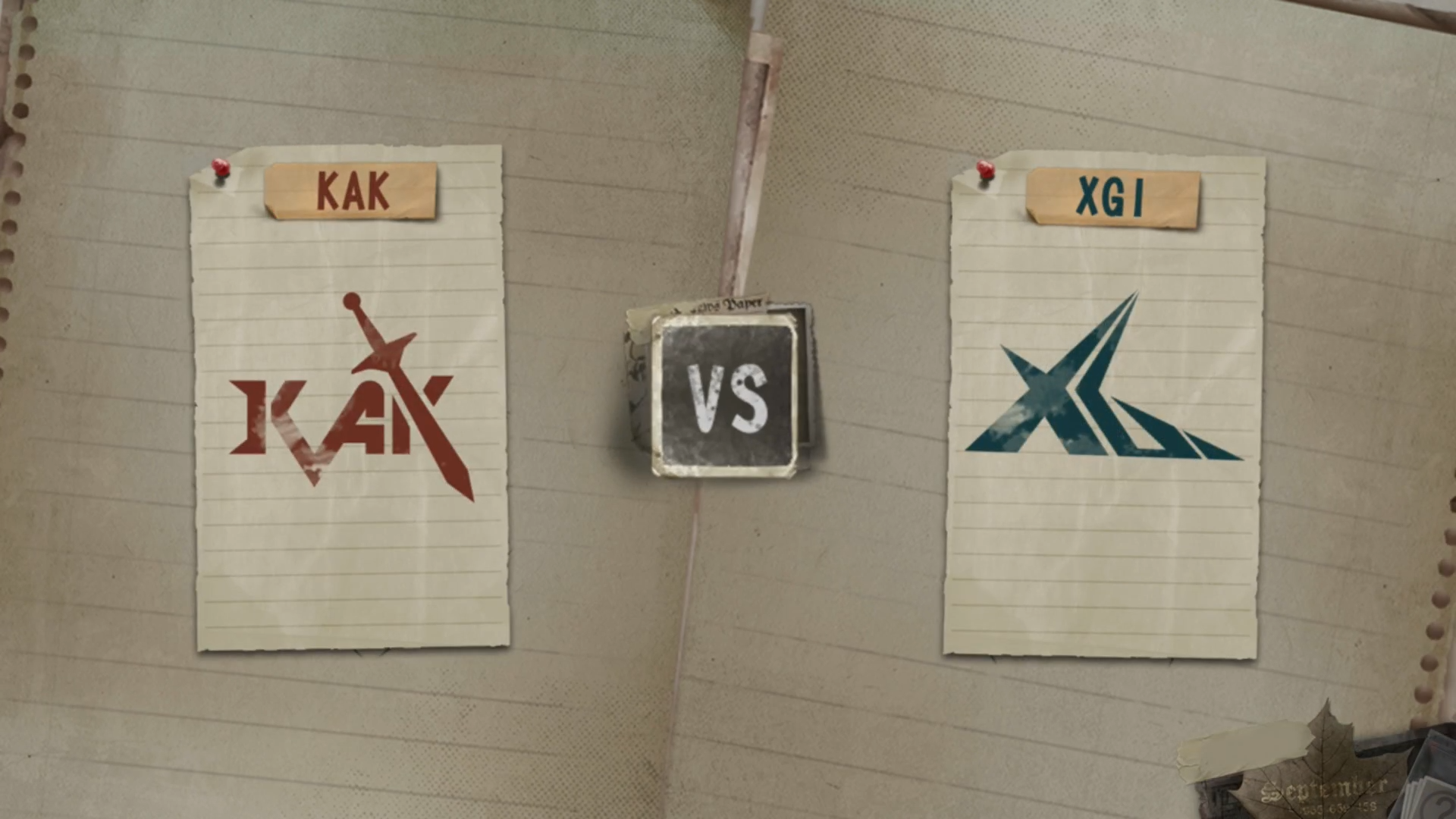 7月27日 小组赛 XGI VS KAK