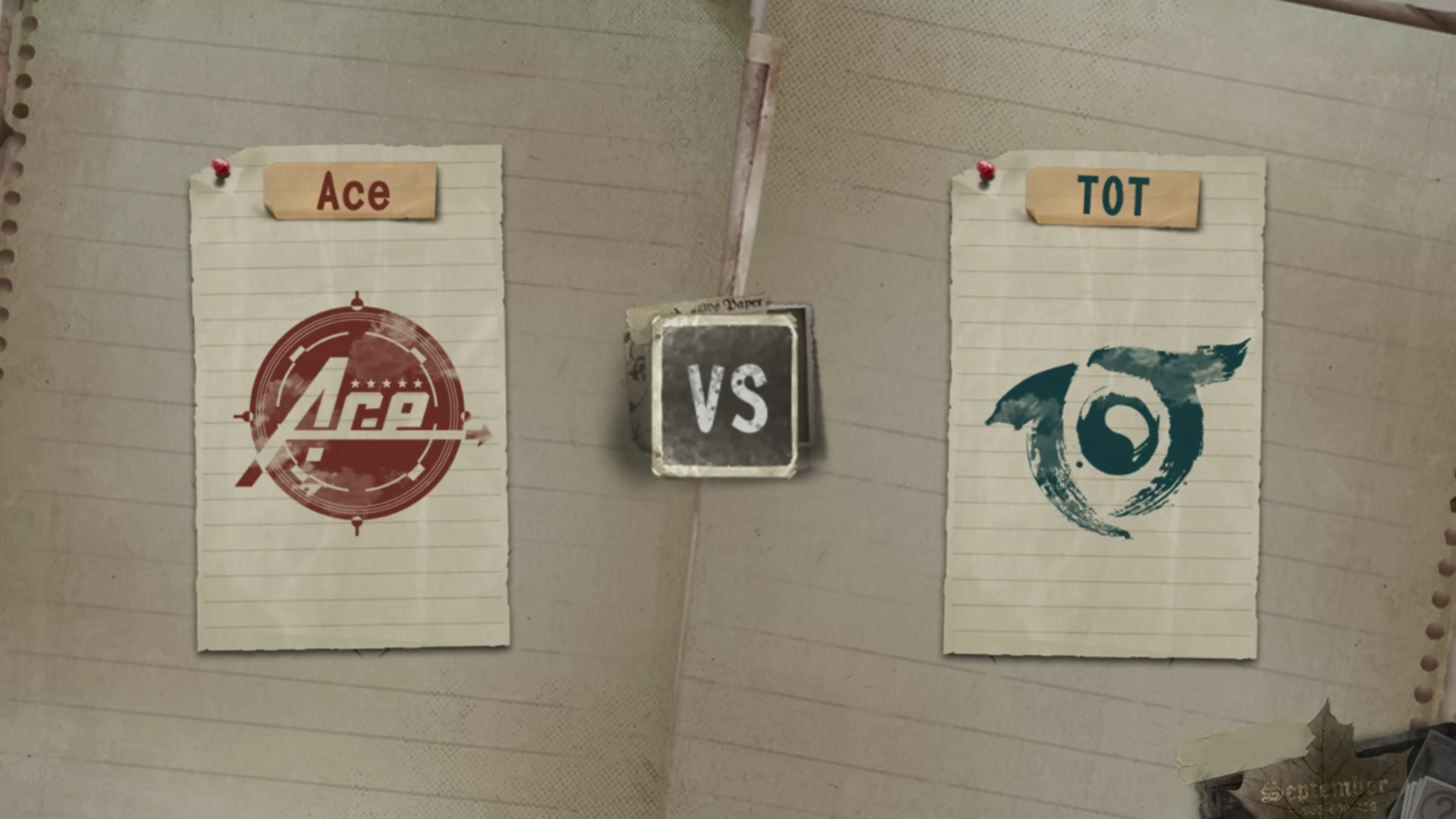 7月28日 小组赛 TOT VS Ace