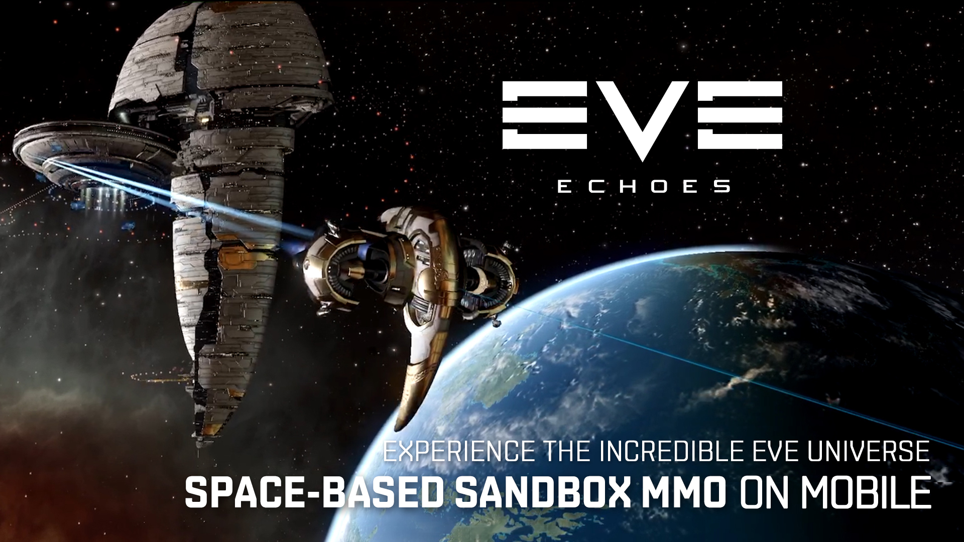 Mobile Gamers in Select Territories Can Enter a New Universe of Exploration, Combat & Trade This Month with EVE Echoes