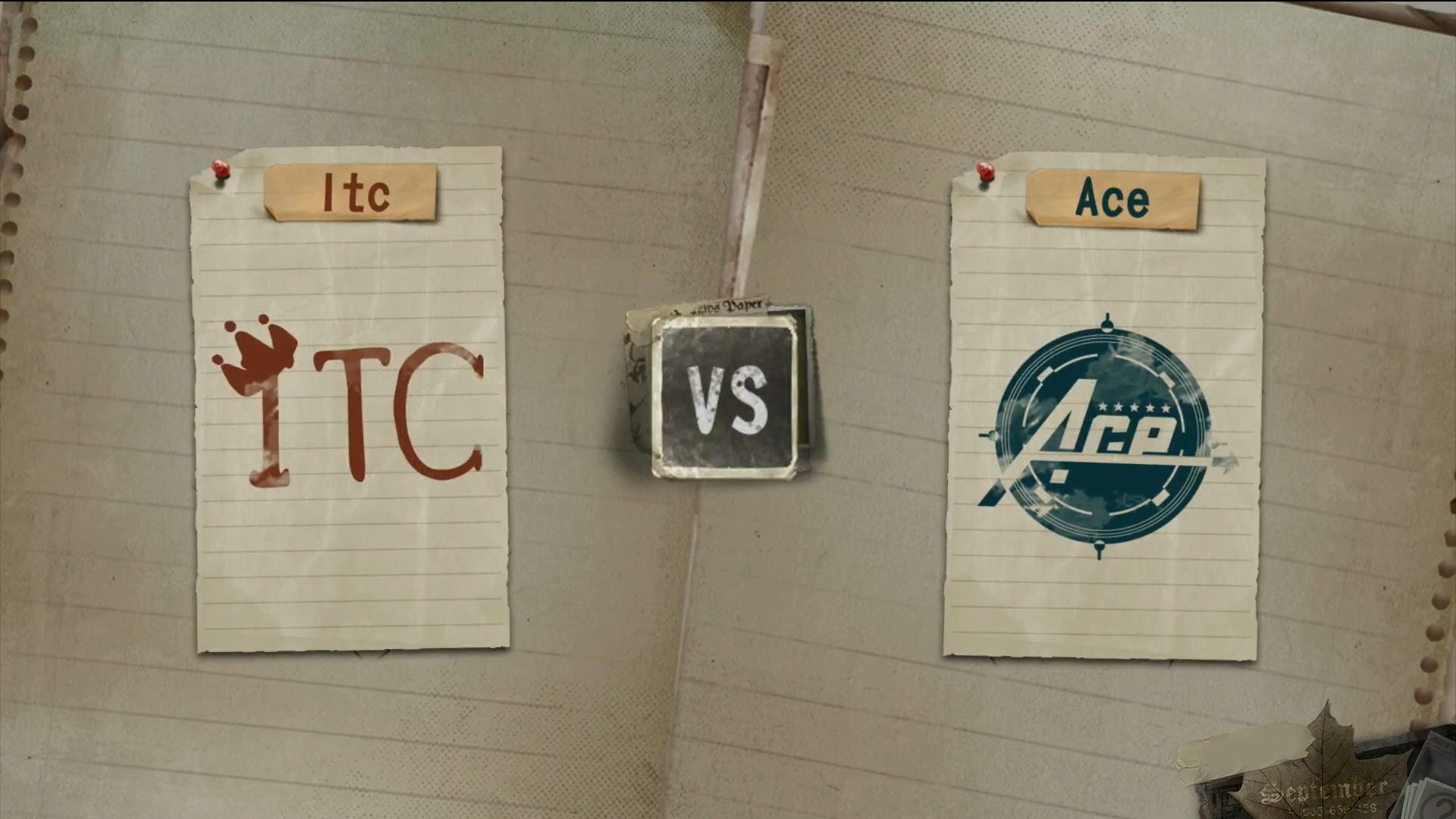 8月24日 败者组决赛 Itc VS Ace