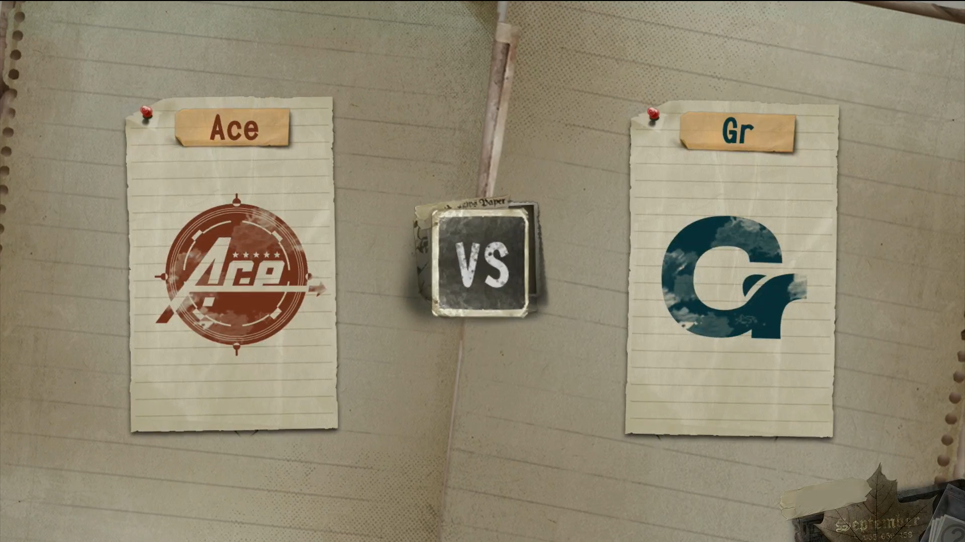 8月24日 胜者组决赛 Ace VS Gr