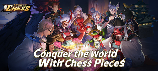 The Onmyoji Chess is officially launched!
