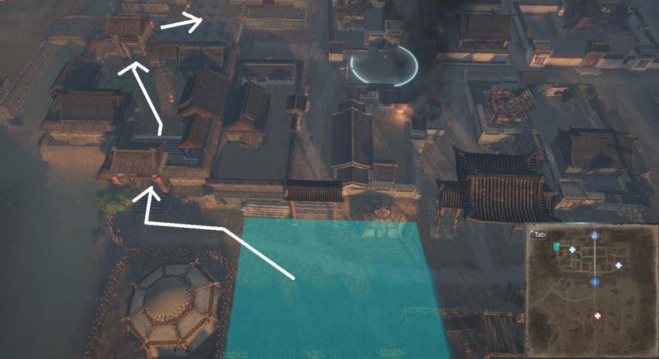 关卡平衡性调整:登州城地图优化