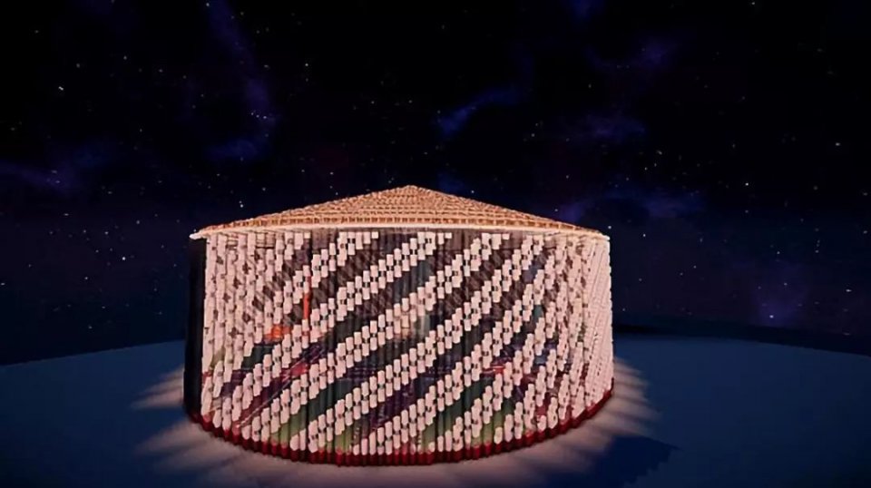 谁说 我的世界 里只有直线大神用3万个方块证明螺旋的存在 我的世界minecraft中国版官方网站 你想玩的 这里都有 谁说 我的世界 里只有直线大神用3万个方块证明螺旋的存在 我的世界minecraft中国版官方网站 你想玩的 这里都有