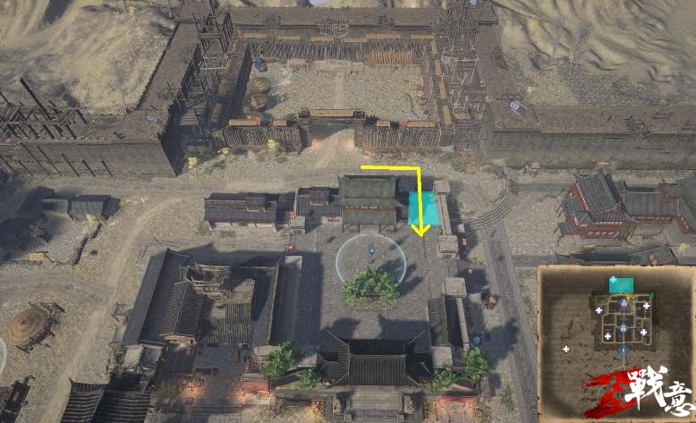 玄机城地图修改预览
