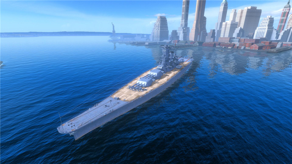 鲟级战列舰原名图片