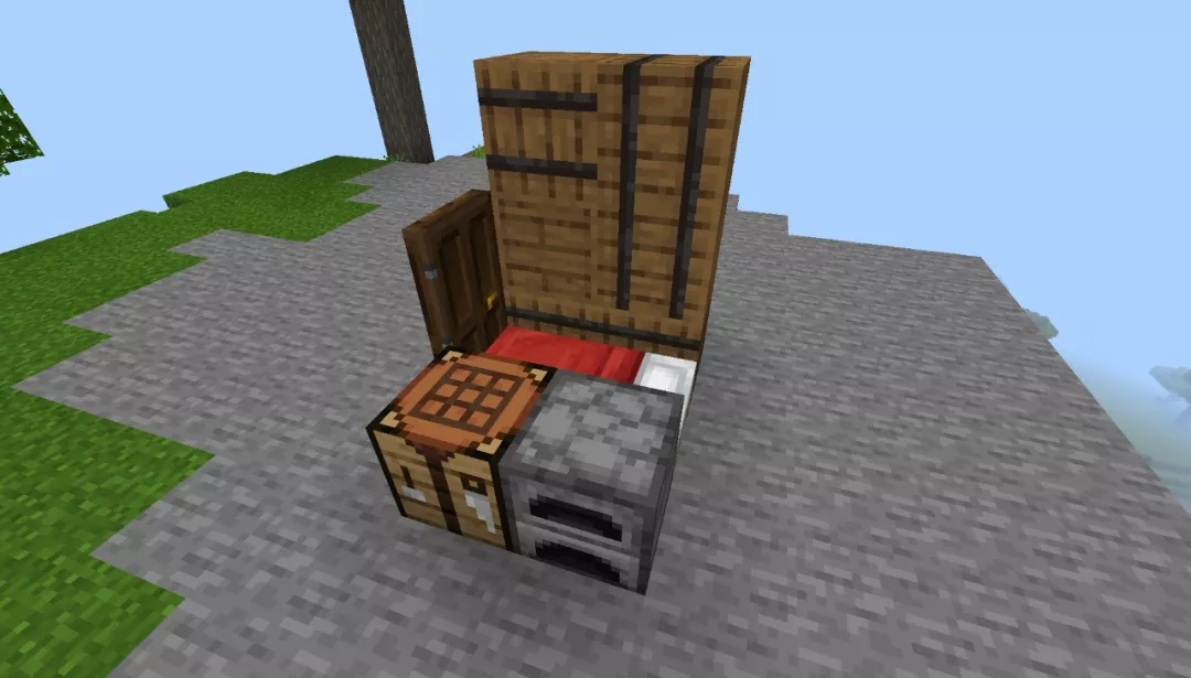 Minecraft木桶 木桶酒 木桶图片 木桶定律