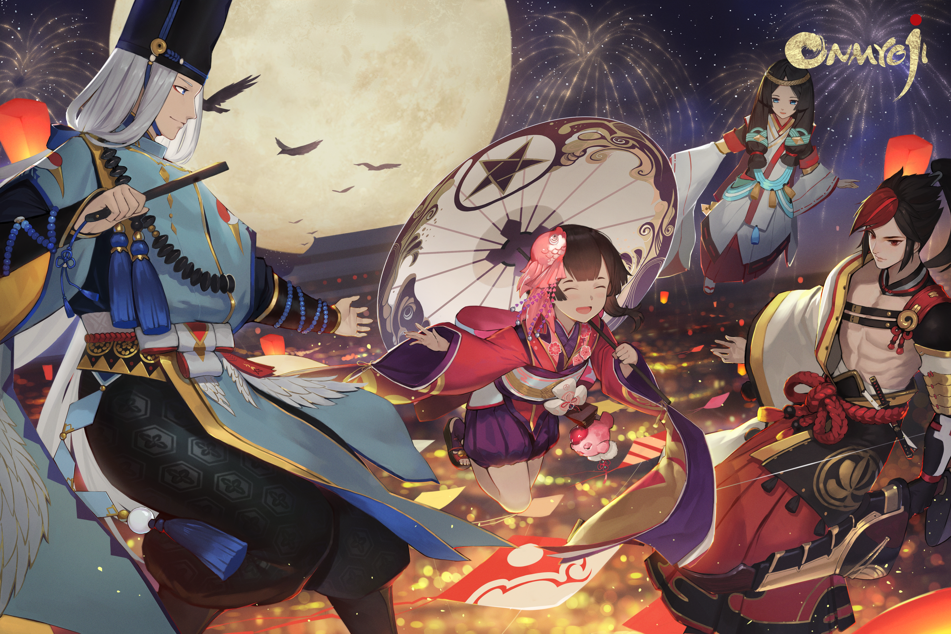 Onmyoji is Celebrating its 2nd Anniversary of Launching the English Version...