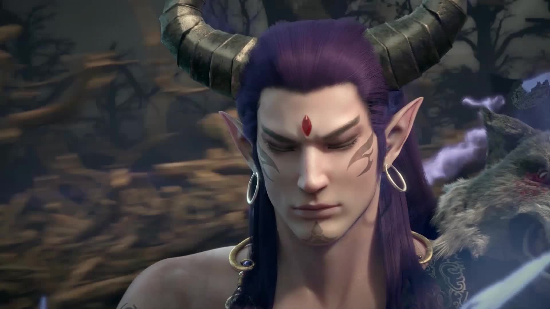 大话捉妖记风雪同袍侠肝义胆逆天魔虎头怪霸气亮相