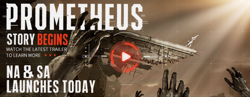 NA & SA Launches and New Trailer Prometheus Release