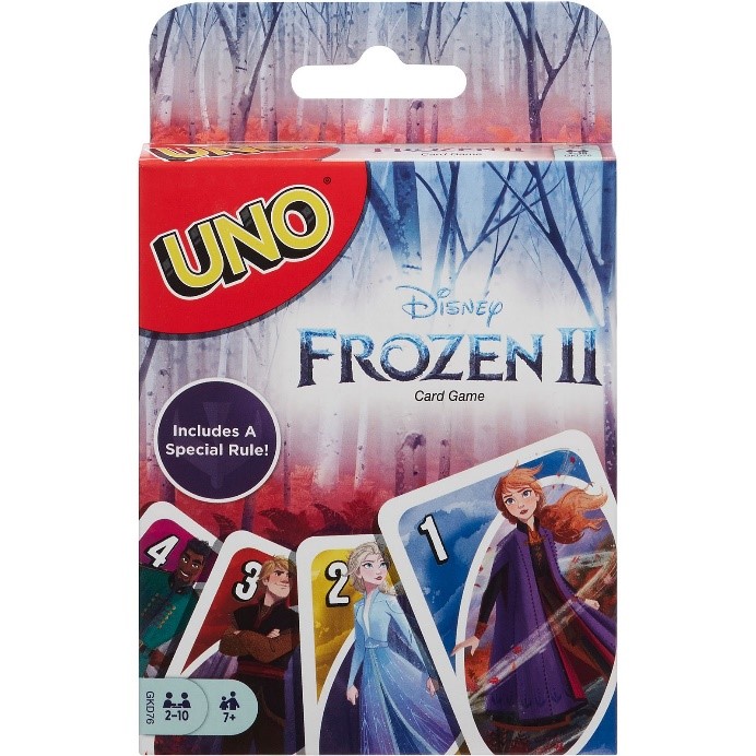 图6：UNO Frozen 2卡牌