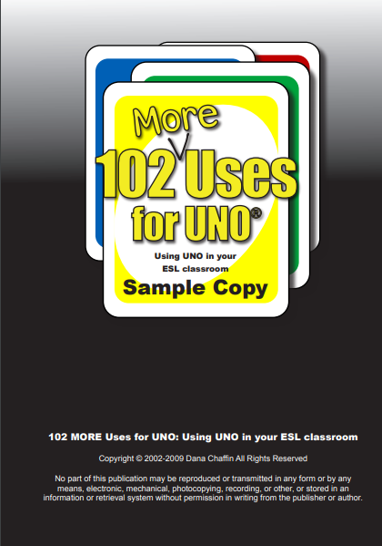 图3：《102 more uses for uno》