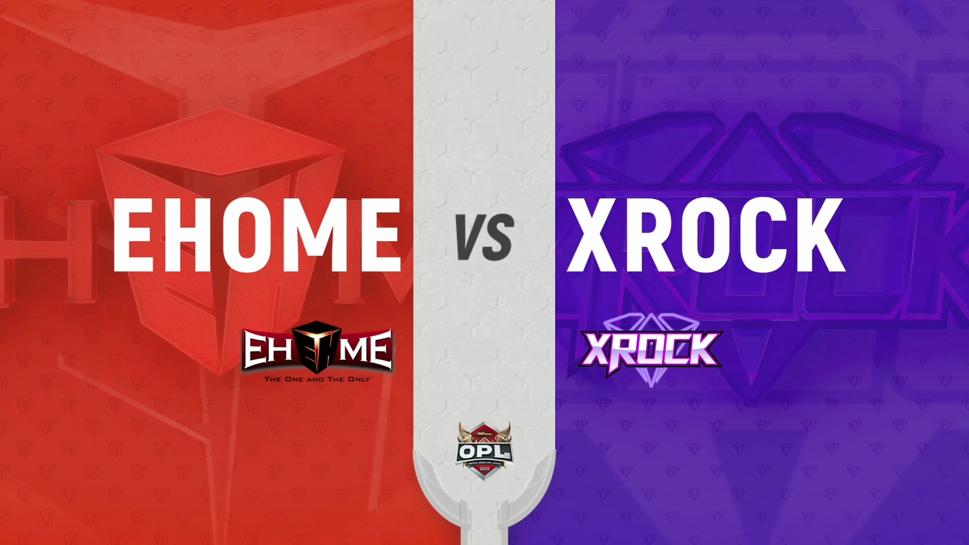 20200621 暑期赛常规赛_XROCK VS EHOME