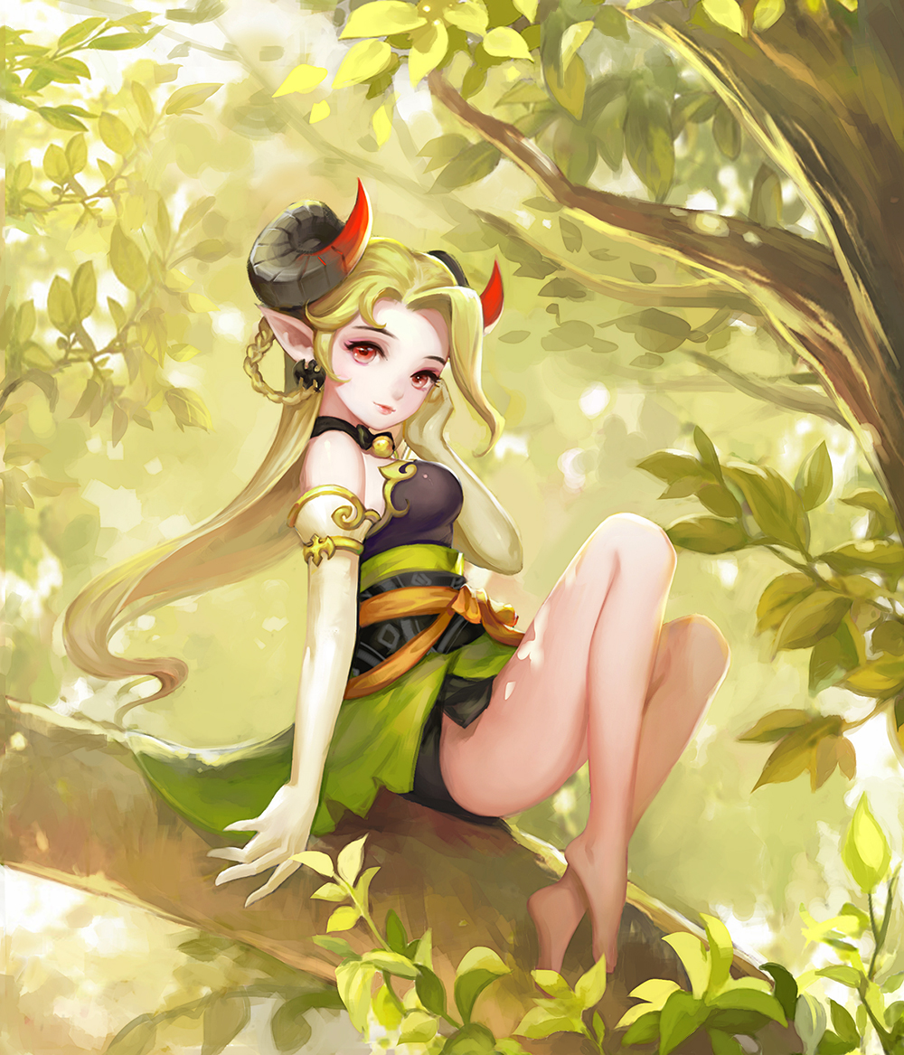 妮可小妖精