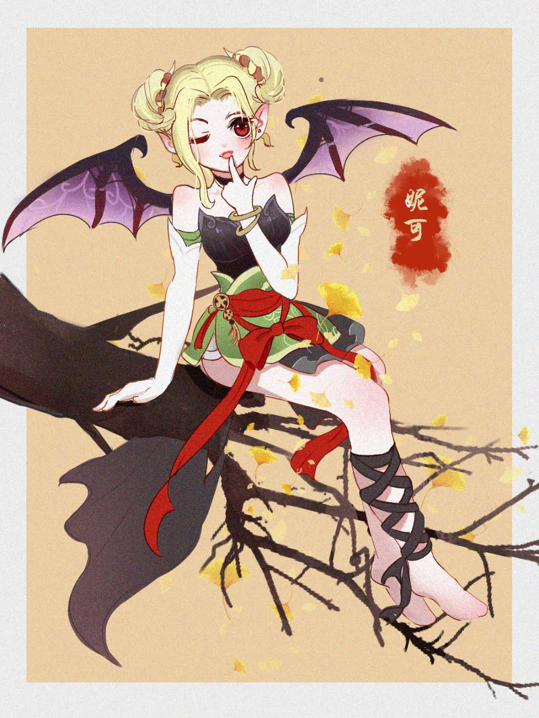 悠游自在小妮可