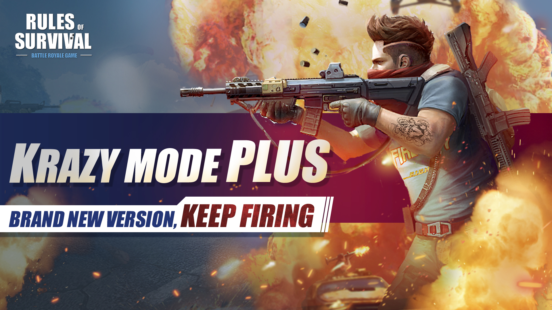 Rules Of Survival First 300 Player Battle Royale Game On Mobile