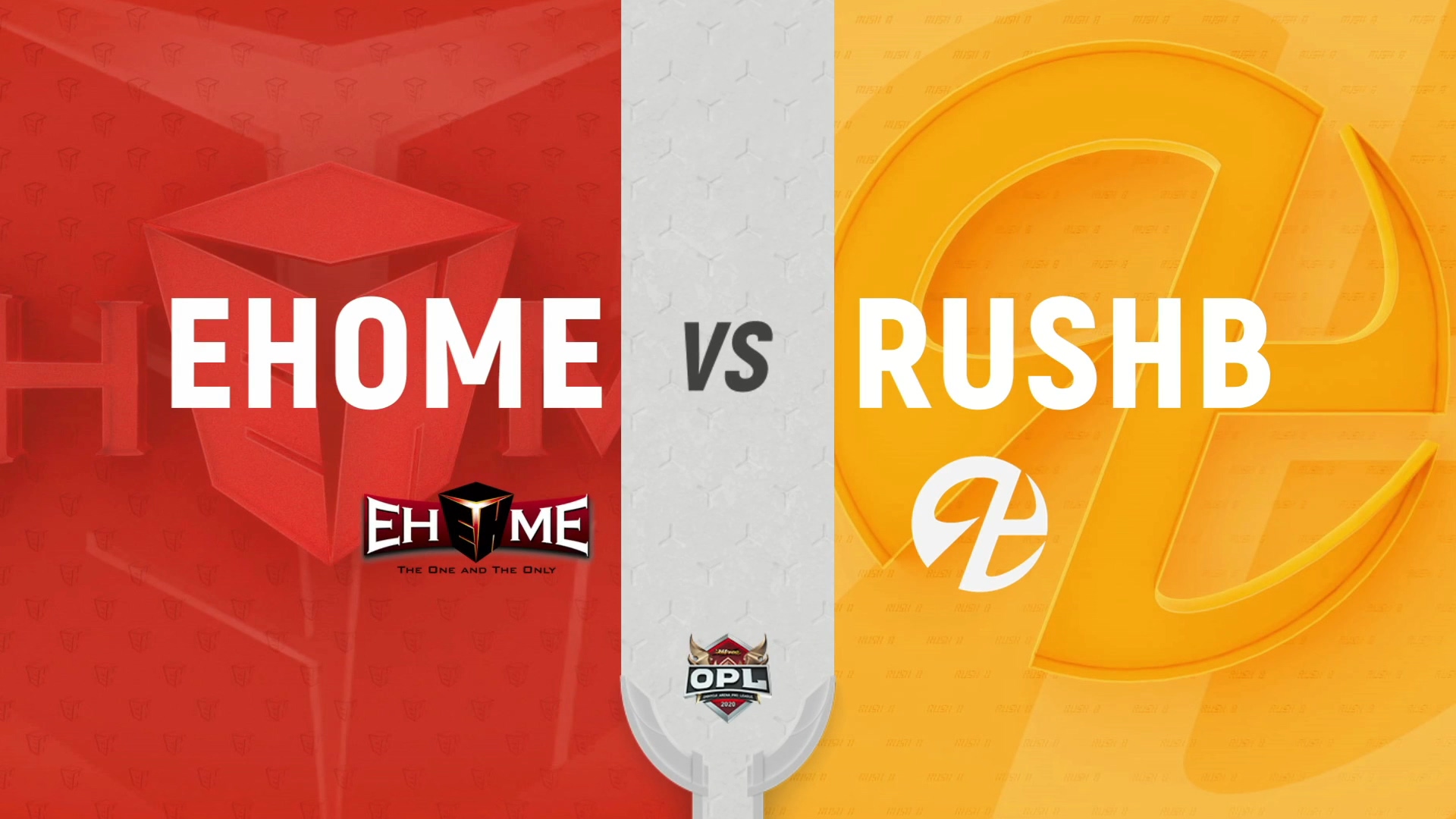 20200711 暑期赛常规赛_EHOME VS RUSHB