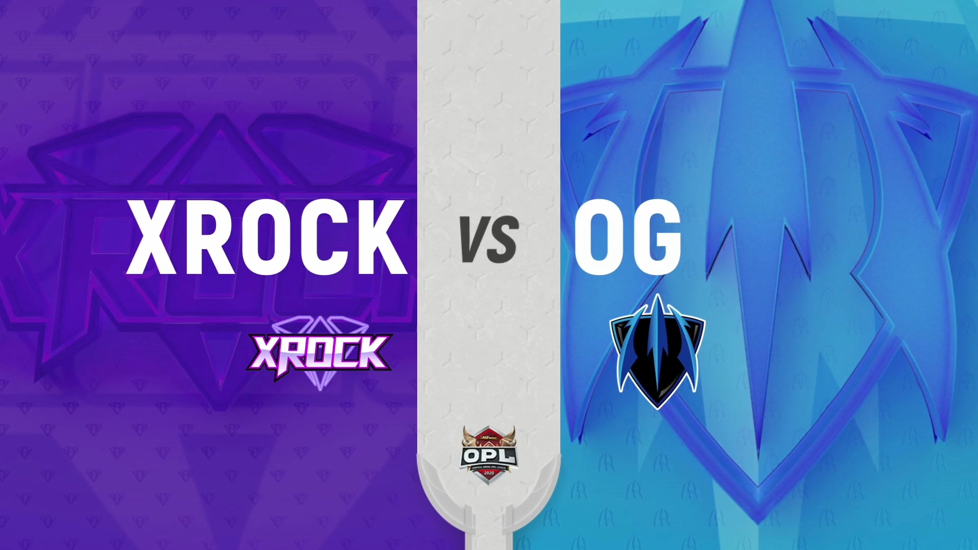 20200711 暑期赛常规赛_XROCK VS OG