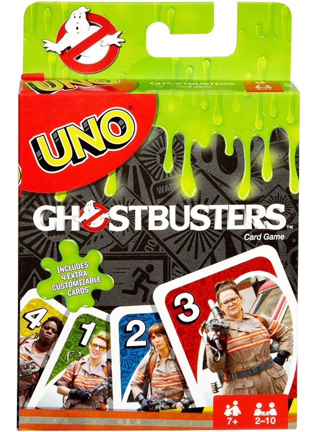图2：UNO Ghostbusters的外包装