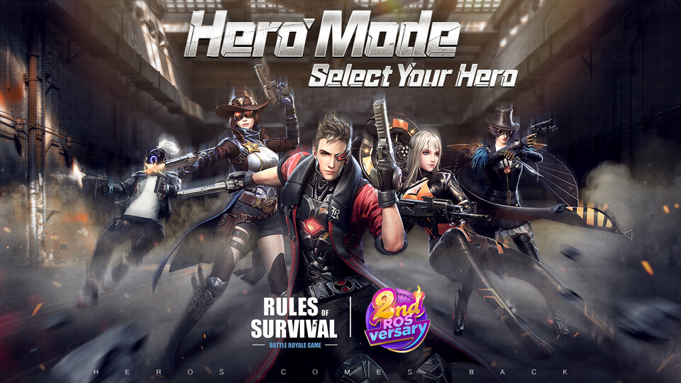 Rules Of Survival First 300 Player Battle Royale Game On Mobile