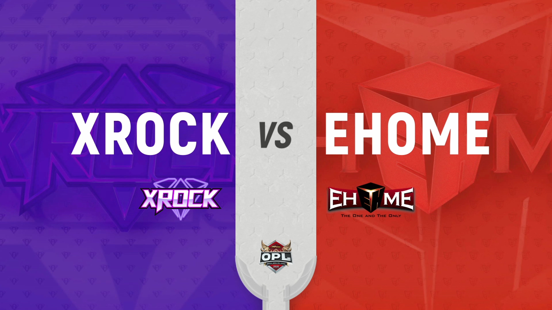 20200724 暑期赛常规赛_XROCK VS EHOME