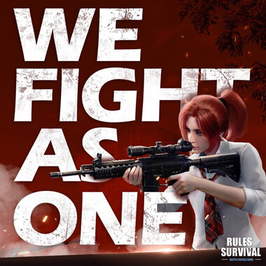 FIGHT AS ONE