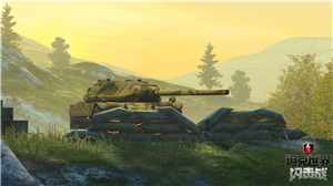 弹夹火力《坦克世界闪击战》K-91限时返场！