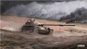 美洲突骑《坦克世界闪击战》T95E6荣耀来袭！