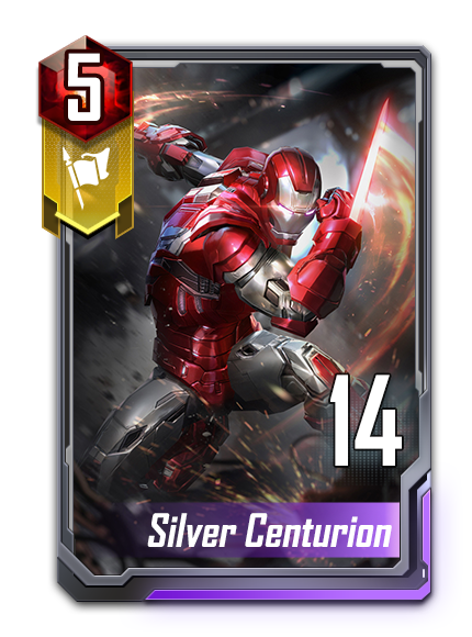 Silver-Centurion