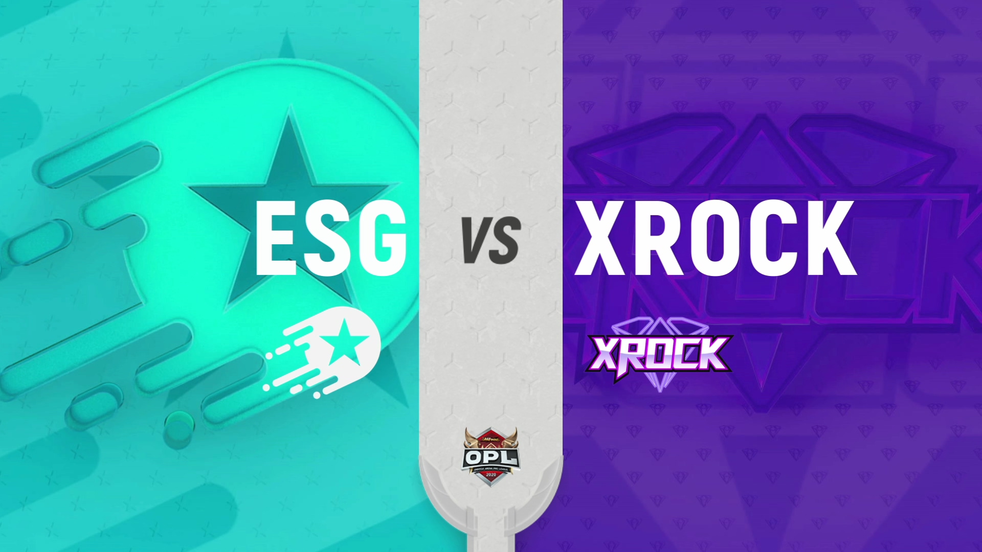 20200730 暑期赛常规赛_ESG VS XROCK