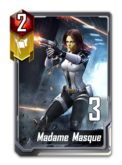 Madame-Masque