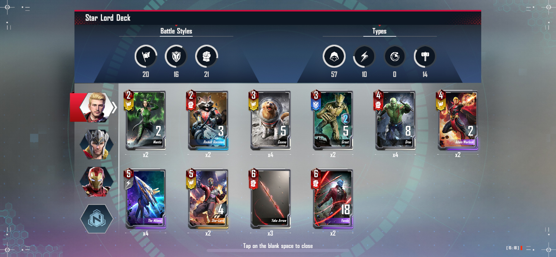 GotG Deck Strategies