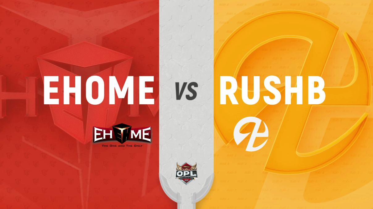 20200731 暑期赛常规赛_EHOME VS RUSHB