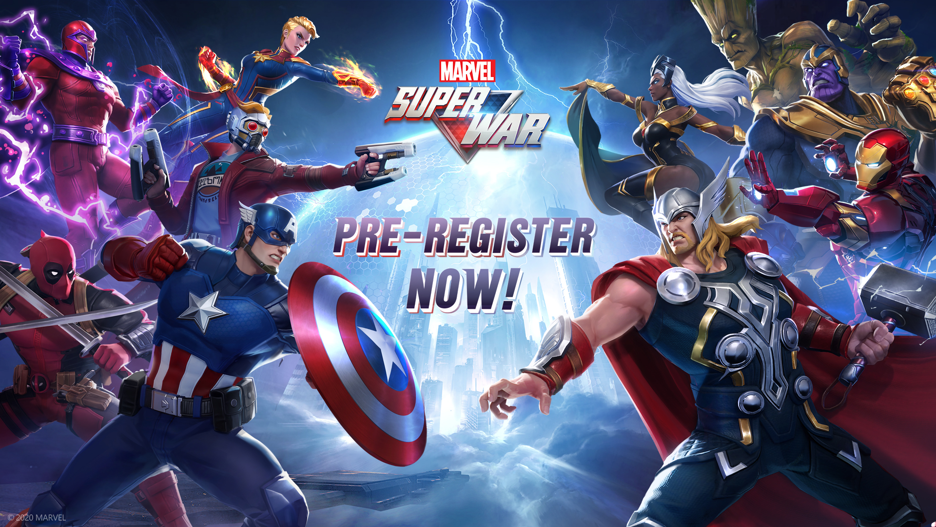 MARVEL Super War Marvel’s first MOBA game on mobile