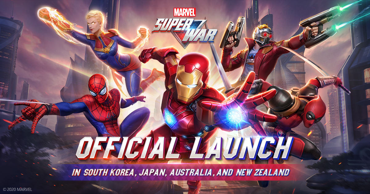 MARVEL Super War - Marvel's first MOBA game on mobile