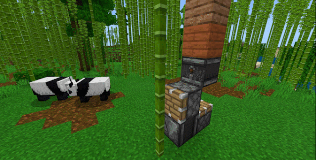 怎样俘获胖达的心 当然是先抓住它的胃 我的世界minecraft中国版官方网站 你想玩的 这里都有