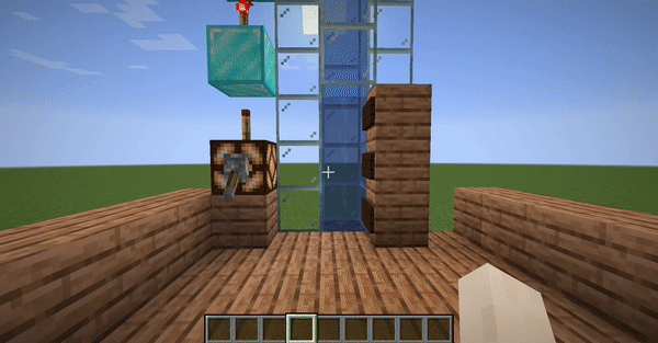可选层的红石水电梯 让你不再因为爬楼梯而烦恼 我的世界minecraft中国版官方网站 你想玩的 这里都有