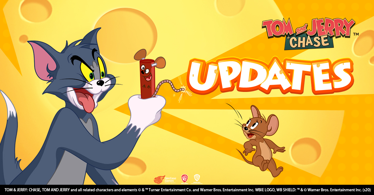 Tom and Jerry Chase Patch Notes September 10th