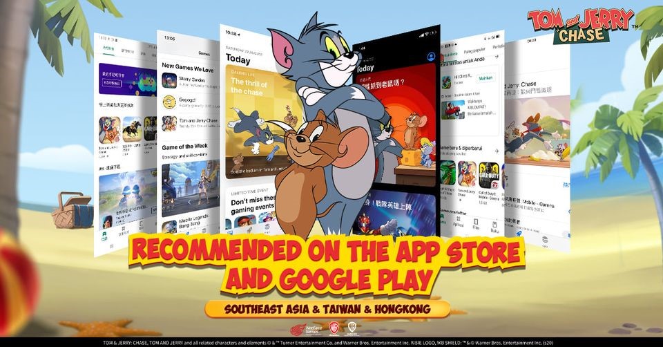 Tom and Jerry, Games, Videos and Downloads