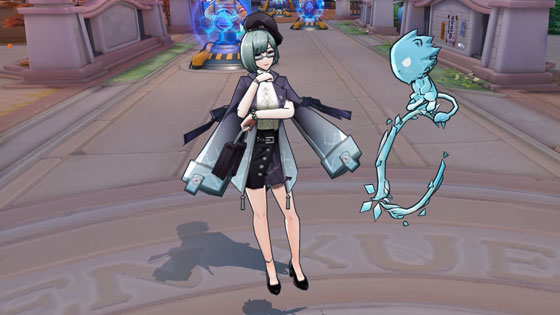 《非人学园》网易无厘头漫画风5v5脑洞乱斗手游