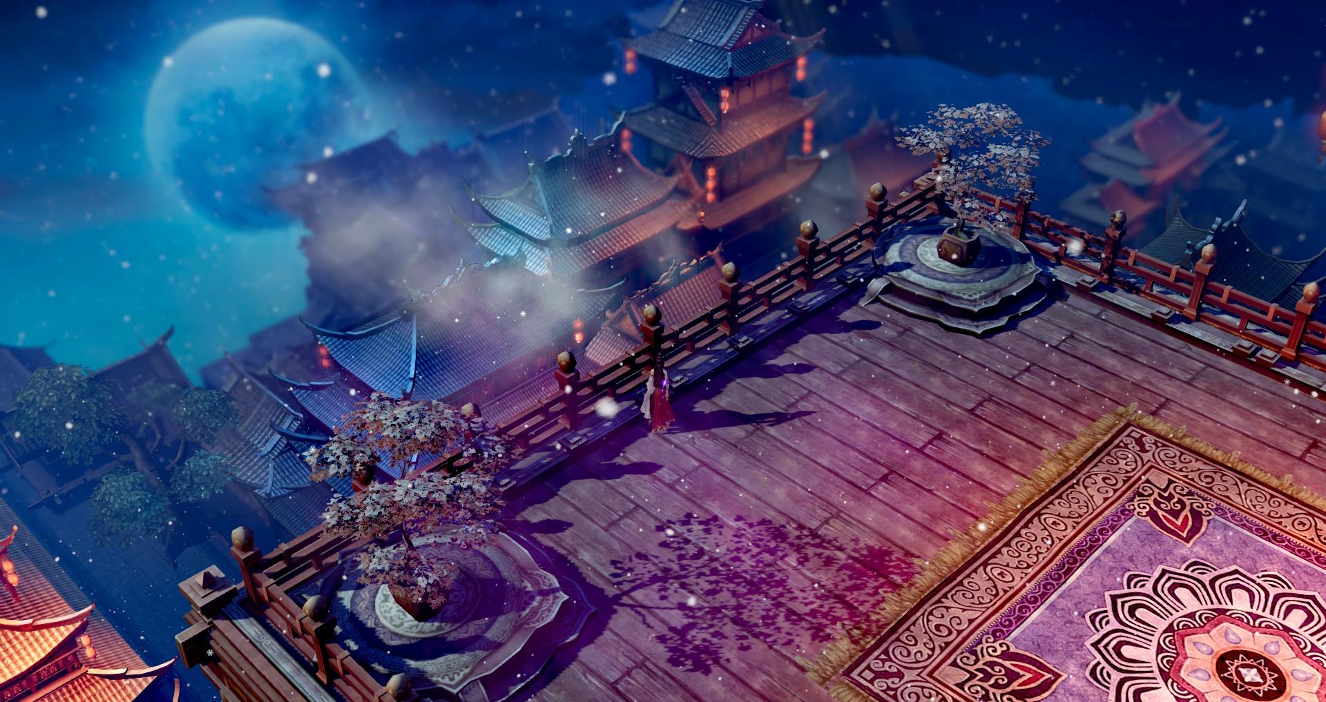 美图:春夏秋冬,四季景色皆不同_近期热点_《大唐无双零》官方网站