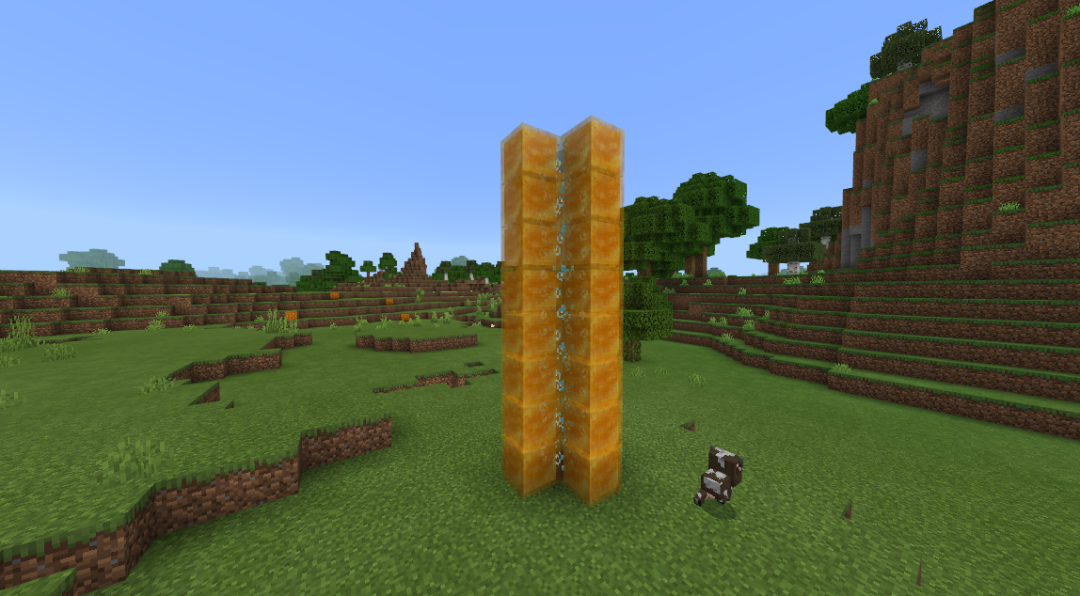 如何让三叉戟常伴你身 不用蜜块的水电梯又是怎样的 我的世界minecraft中国版官方网站 你想玩的 这里都有