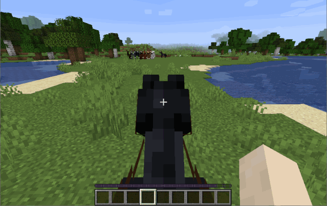 游戏中也能做出旋转木马 快来打造你的游乐场 我的世界minecraft中国版官方网站 你想玩的 这里都有