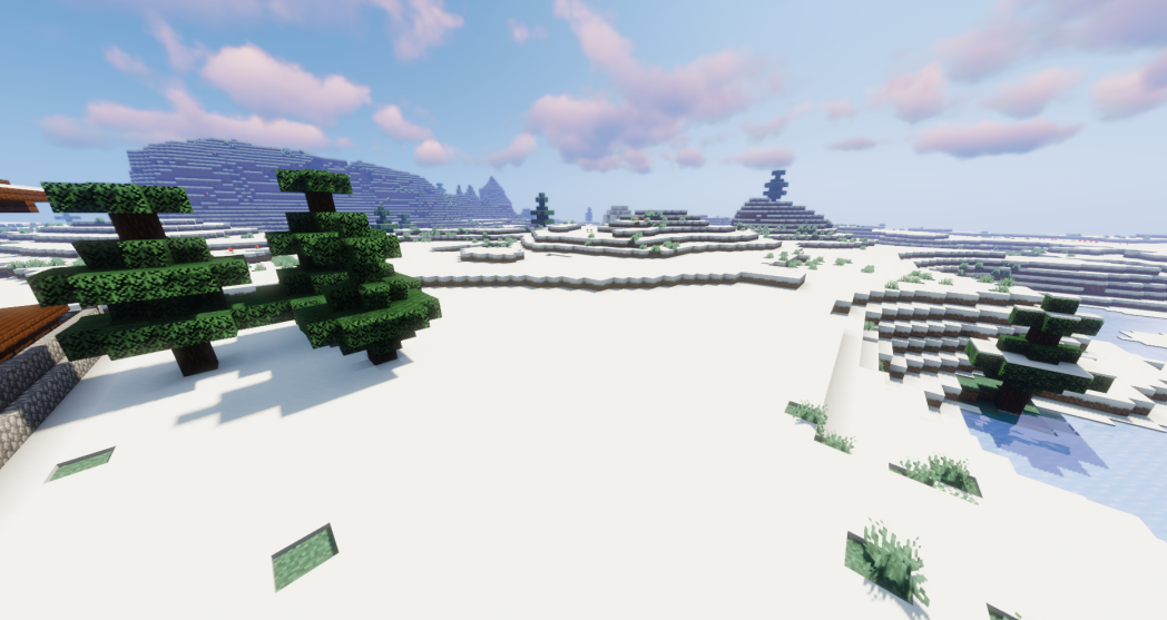飘雪下的温暖归处 来做一个雪山小屋吧 我的世界minecraft中国版官方网站 你想玩的 这里都有