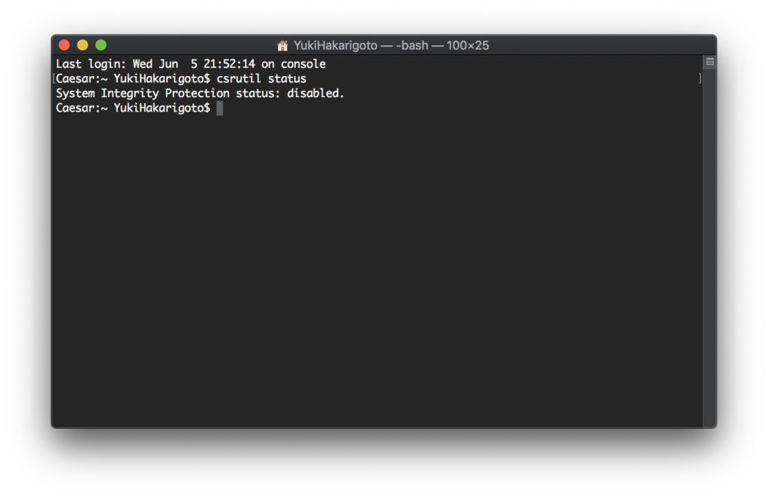 如何开启Macbook的系统完整性保护(SIP)功能4
