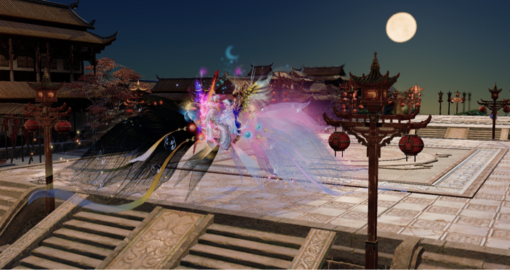 美图:年味渐浓寒极必暖否极泰来__《大唐无双零》官方网站——五周年